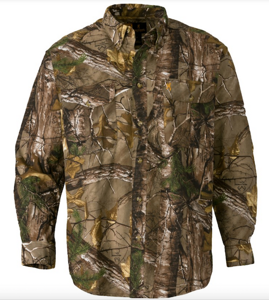 Browning Wasatch Long Sleeve Rattlesnake Shirt - Part #3011352101