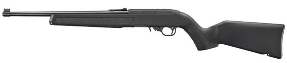 Ruger 10/22 Carbine .22 LR Sporting Rifle with Adjustable Sights and Scope Base Adapter