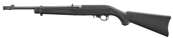 Ruger 10/22 Carbine .22 LR Semi-Automatic Rifle with Threaded Barrel and Backpack Bag