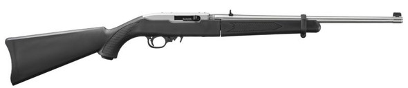 Ruger 10/22 Carbine .22 LR Semi-Automatic Sporting Rifle with Stainless Finish