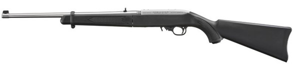 Ruger 10/22 Carbine .22 LR Semi-Automatic Sporting Rifle with Stainless Finish