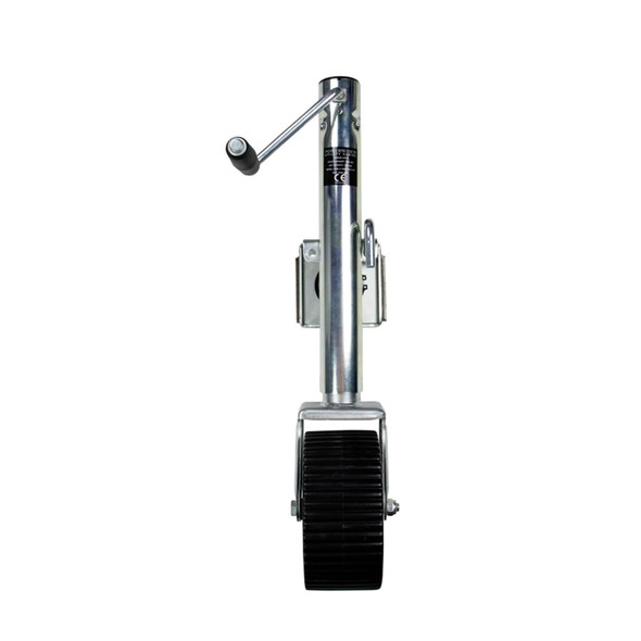 Powerwinch Utility Series Jack - 1500 lb Bolt-On Single Wheel Wide Zinc