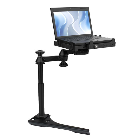 RAM Mounting Systems RAM-VB-186ST1-SW3 No-Drill Laptop Mount for 2019-2025 Ram 1500 Pickup Trucks (5th Gen)