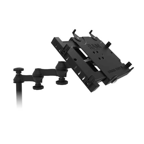 RAM Mounting Systems RAM-VB-168-SW3 No-Drill Universal Laptop Mount for Heavy Duty Trucks