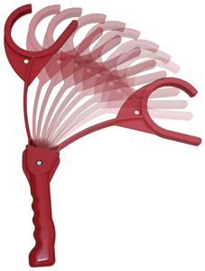 MTM EZ-3 Clay Target Thrower with Pivotal Arm and Comfort Grip