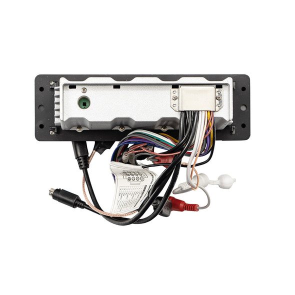 Aquatic AV MP600 MP6 Shallow Mount Marine Stereo - Waterproof Bluetooth MP3 USB AUX Radio