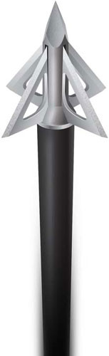 Slick Trick Magnum Broadhead with Alcatraz Bladelock - 100 Grain, 1 1/8" Diameter