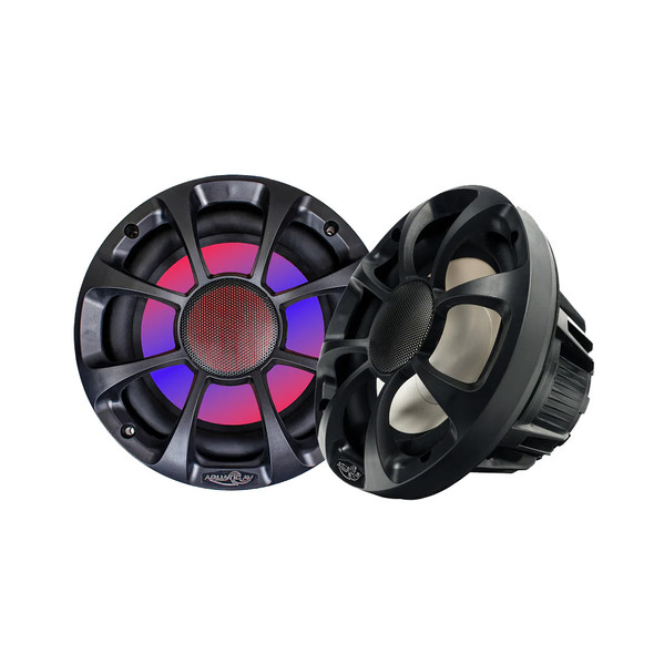Aquatic AV PRO Sport 10-inch RGB Subwoofer - Black