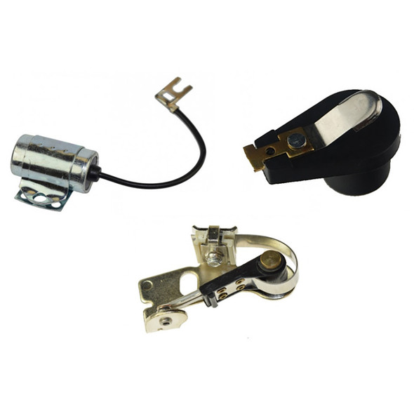 Regitar U.S.A. Tune Up Kit for Mercruiser In-Line 4 & 6 Cylinder Engines with Conventional Delco Ignition