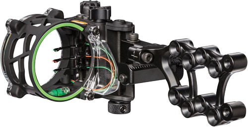 Trophy Ridge Fix 5 Bow Sight with Ultra Bright Micro Adjustability