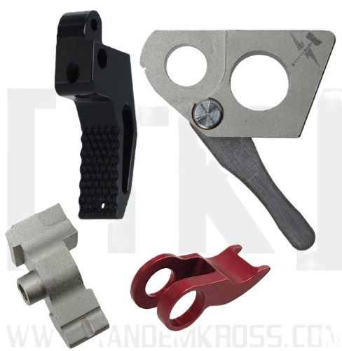Tandemkross Ultimate Trigger Kit for Ruger - Black (Part Number: TK26N0445BLK1)