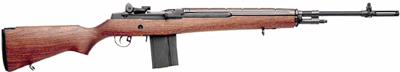 Springfield Armory M1A Loaded .308 Win Semi-Automatic Sporting Rifle with Walnut Stock and 22-Inch Blued Barrel
