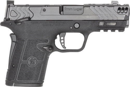 Smith & Wesson Equalizer PC Carry Comp 9mm Luger Semi-Auto Pistol with Night Sights and Polymer Frame