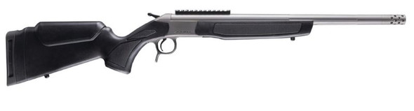 CVA Scout TD V3 .243 Winchester Sporting Rifle - 20 Inch Stainless Steel Barrel with Fluted Design
