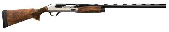 Retay USA ACE Upland Ultralite 28-Gauge Semi-Auto Shotgun with Walnut Stock and Silver Finish