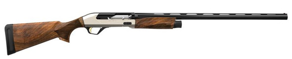 Retay USA ACE Upland Ultralite 12-Gauge Semi-Auto Shotgun with Walnut Stock and Silver Finish