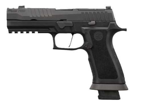 SIG P320 Mod Off Duty 9mm 3.9-inch Semi-Auto Pistol with Night Sights and Three Magazines