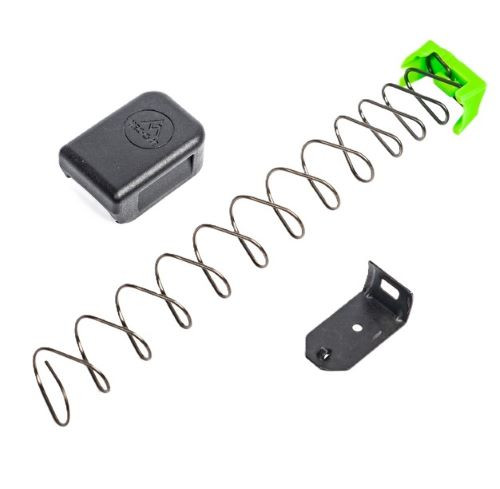 Mec-Gar Plus 2 Magazine Adapter Set for Handguns - Black Polymer