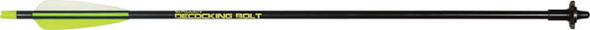Allen XBow Discharge Arrow 24" * Heavy-Duty Fiberglass Crossbow Arrow with Steel Tip and High Visibility Vanes