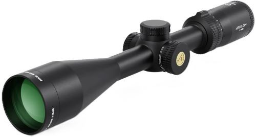 Athlon NEOS HMR 6-18x50 Rifle Scope with Center-X MOA Reticle, Black Matte Finish