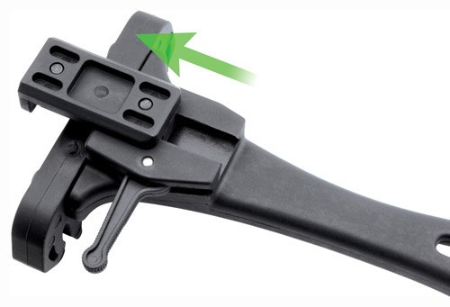 Truglo Tuff-Loc 4-Arrow Quiver TG344B for Compound and Recurve Bows