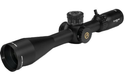 Athlon Midas TAC GEN2J Tactical Rifle Scope with 6-24x Power, 30mm Tube, APRS15 MIL Reticle, Black Matte Finish