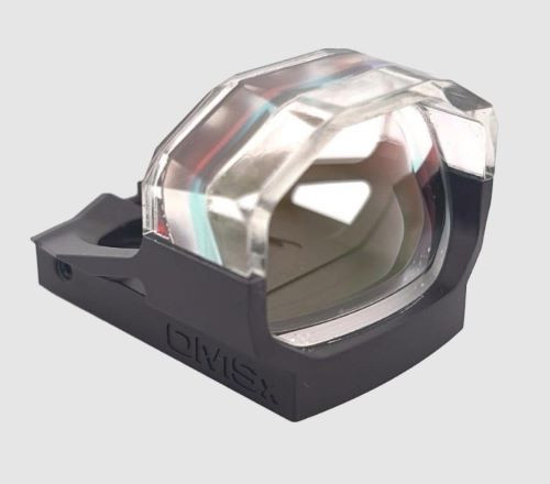 Shield Sights OMSX652MOAGLASS Open Mini Reflex Sight with Auto Brightness Adjustment