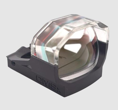 Shield Sights OMSX Open Mini Reflex Sight – Black Matte, 4 MOA Dot, Auto Brightness Adjustment