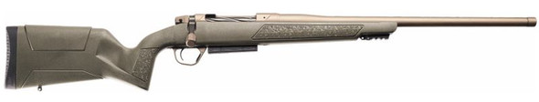 Christensen Arms Evoke 7mm Backcountry Sporting Rifle with Cerakote Finish and Synthetic Green Stock