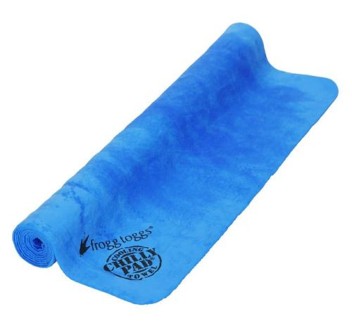 Frogg Toggs Cooling Towel - Chilly Pad, 33" x 13" with UPF-50 and Sports Case