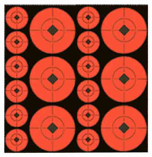 Birchwood Casey B/C Target Spots 2-Inch Self-Adhesive Targets, Pack of 10