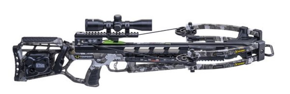 Ten Point Titan X AcuDraw Crossbow with 13-Inch Axle-to-Axle and 400 FPS Velocity