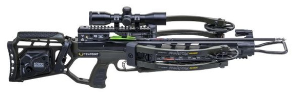 Ten Point XBOW Phantom AcuDraw with 400 FPS Speed and Included Quiver