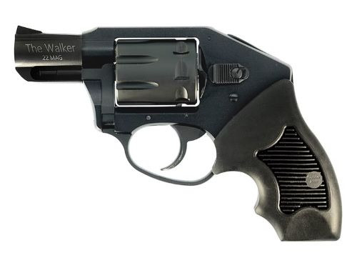 Charter Arms The Walker .22 Magnum Revolver with 2-Inch Barrel and Rubber Grip