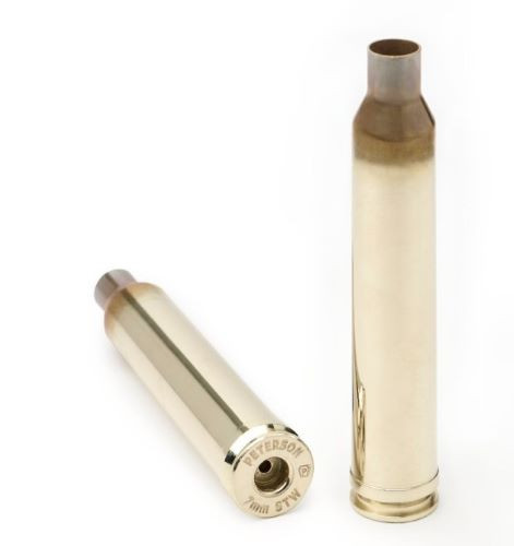 Peterson 40085-R Unprimed Cases for 7mm STW Long Cartridges, Pack of 50