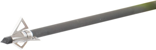 Allen Broadhead CX Ballistic 100 Grain Fixed Broadheads with Razor-Sharp Steel Blades