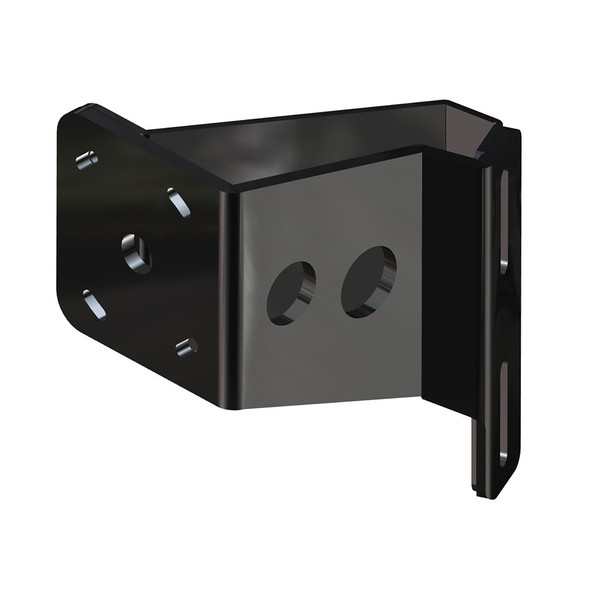 Power-Pole Braced Kit S-5-4 Port Black - Side-Mount Adapter Plate for Shallow Water Anchors