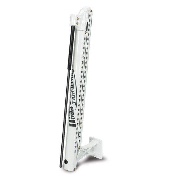 Power-Pole PRS Shallow Water Anchor - 6 ft White (CM2) for Boating and Fishing