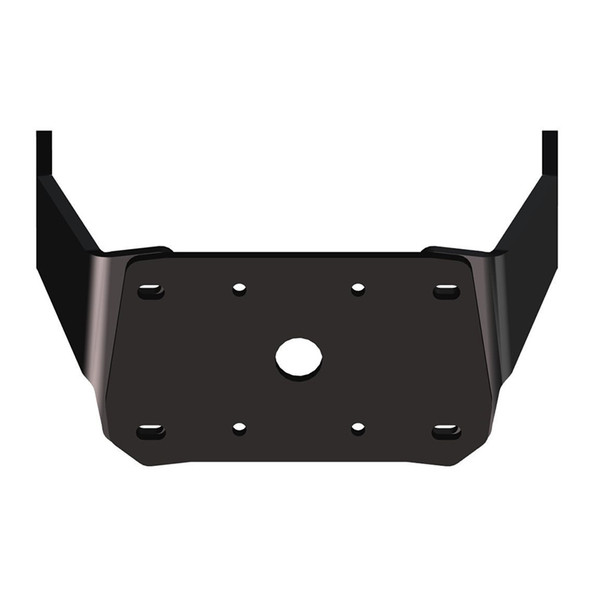 Power-Pole Pontoon Mount - 14.5-16 Inch Riser Black - Durable Aluminum Adapter Kit