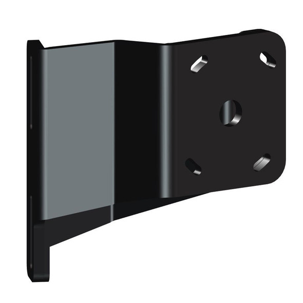 Power-Pole Braced Kit S-2-3 Starboard - Black for Side-Mounted Anchors