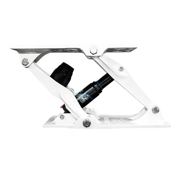 Shockwave Seats S5-LW Suspension Base - White for Marine Use