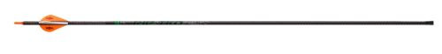 Victory Archery VAP TKO Gamer Micro Diameter Carbon Arrows - 9.5 GPI, Black