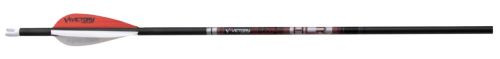 Victory Archery HLR Sport Carbon Arrows – Black, 7.3 GPI, 6-Pack