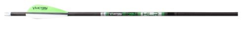 Victory Archery HLR Gamer Carbon Arrows - 6.9 GPI, 0.204 Inch Inner Diameter, 0.254 Inch Outer Diameter