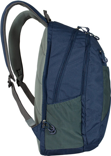 Red Rock Gear Rio Backpack 22 Liter in Navy and Gray