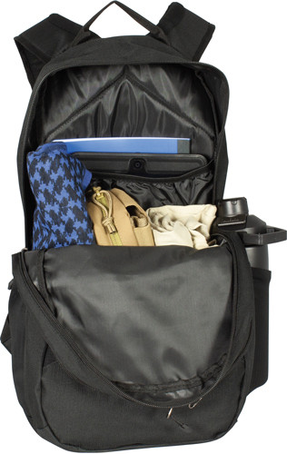 Red Rock Gear Rio Backpack - 22 Liters, Mesh Ventilated Back Panel, 11W x 19.25H x 6D Inches