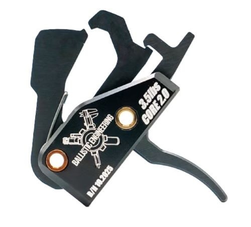 Ballistic Engineering AR15 Trigger with Steel Bushings - Fixed 3.5 lb Pull Weight
