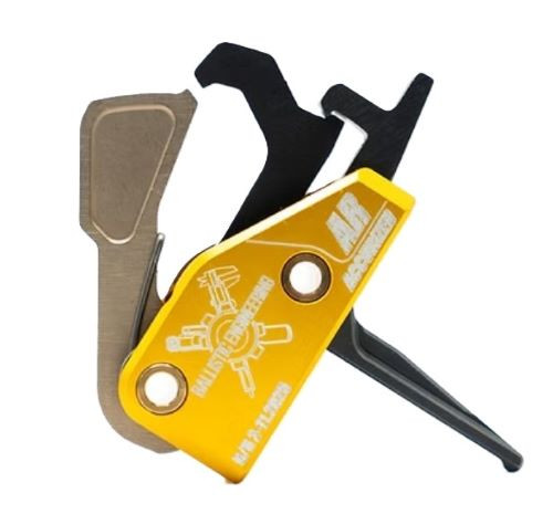 Ballistic Engineering AR15 Trigger with Stainless Steel Bushings