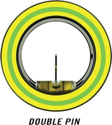 Spot Hogg Fast Eddie Double - Micro Adjustable Second and Third Axis Sight Ring