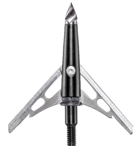 RAGE Black Series Mechanical Broadhead - 2 inch Cut, 100 Grain by RAGE (Part R65300)
